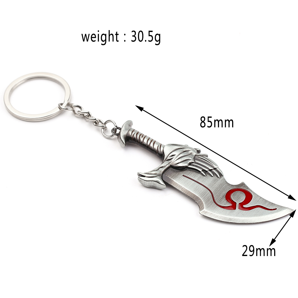 God of War 4 Kratos Sword Keyc - Men Accessories Necklace 评论和价格