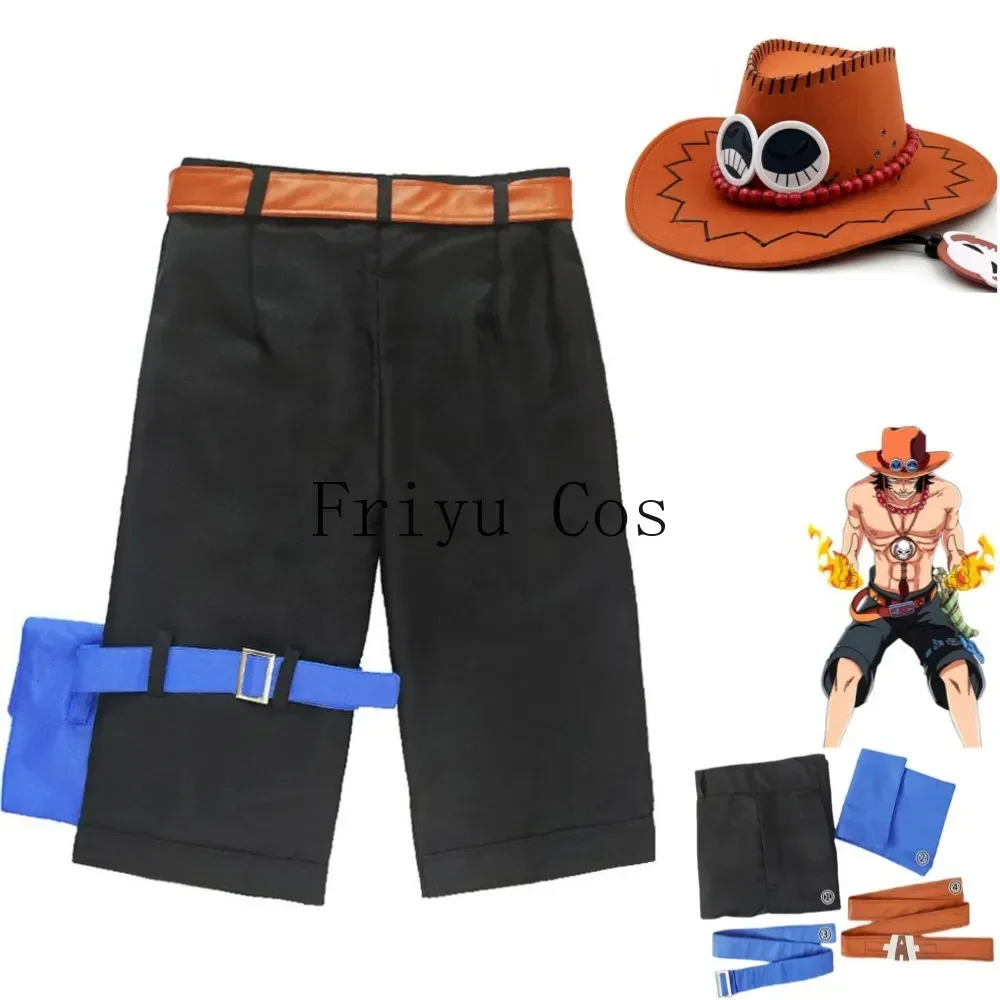 Anime Portgas·D· Ace Cosplay C - Men Accessories For Suit 评论和价格