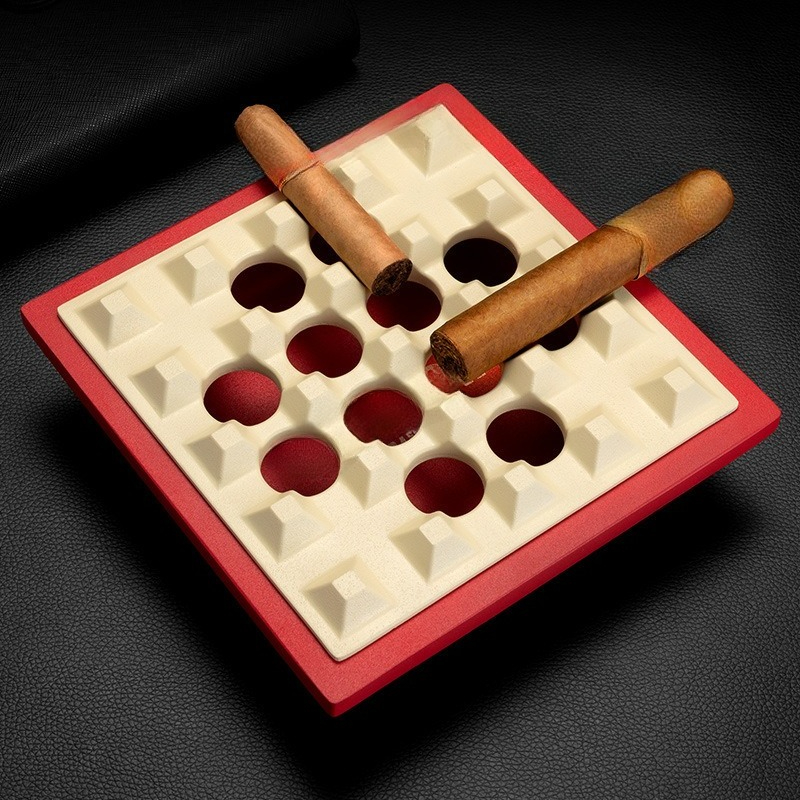 Cigar Cutter Lighter Ashtray C - Cigar Cutter Set 评论和价格