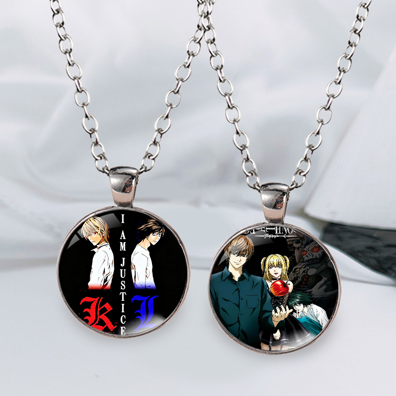 Death Note Time Gem Necklace f - Men Accessories Necklace 评论和价格