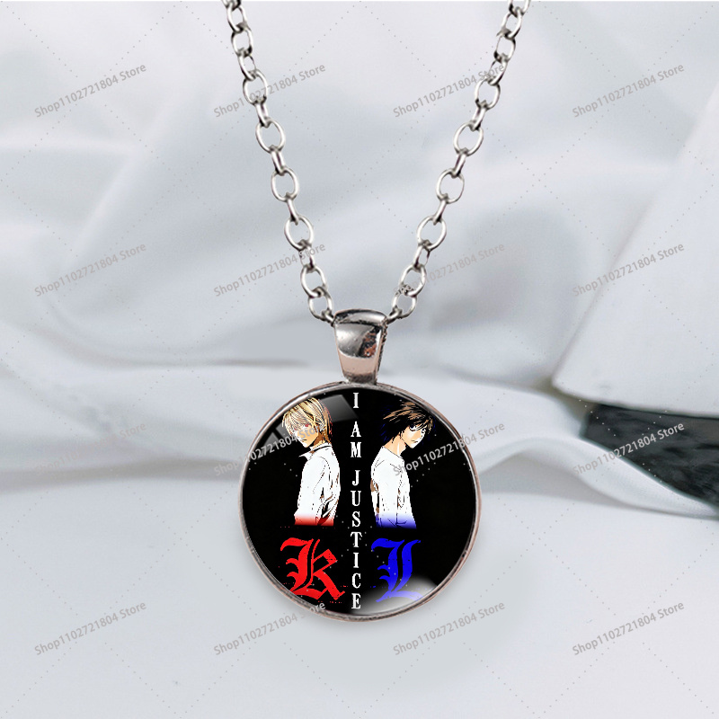 Death Note Time Gem Necklace f - Men Accessories Necklace 评论和价格