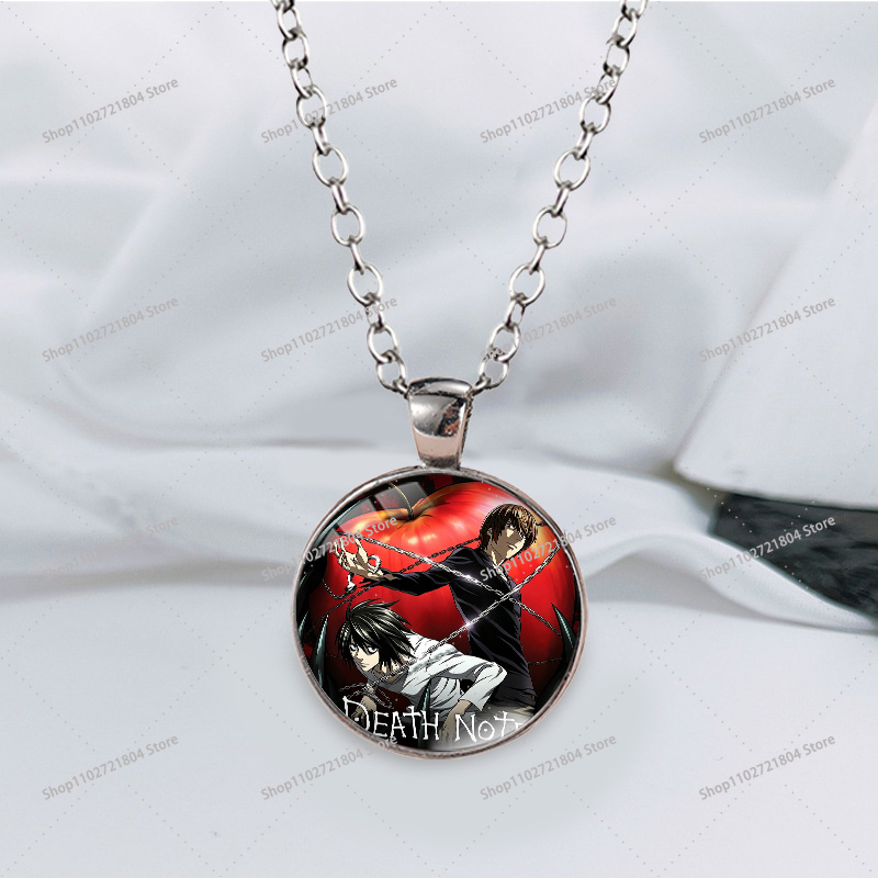 Death Note Time Gem Necklace f - Men Accessories Necklace 评论和价格