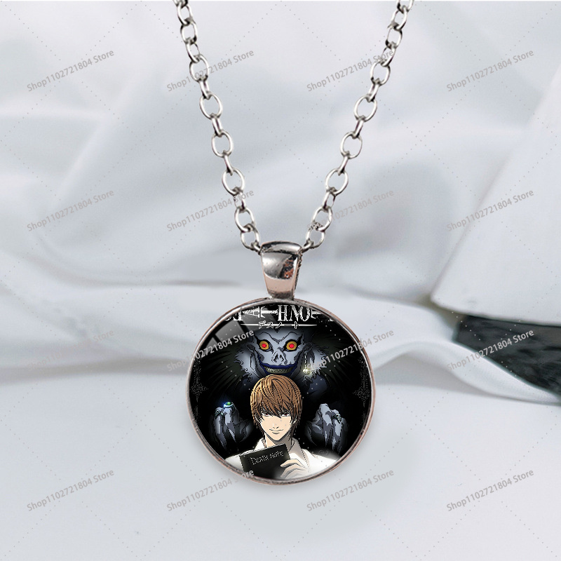 Death Note Time Gem Necklace f - Men Accessories Necklace 评论和价格