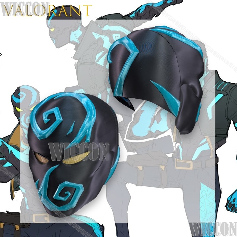 Anime VALORANT Cosplay veto Ma - Men'S Accessories For Christmas 评论和价格