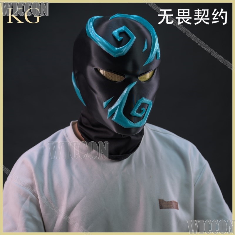Anime VALORANT Cosplay veto Ma - Men'S Accessories For Christmas 评论和价格