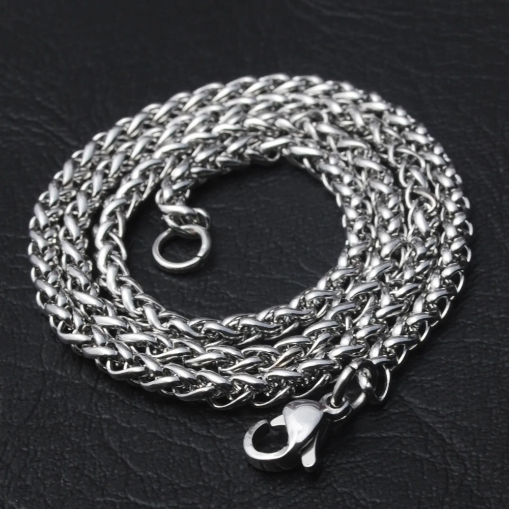 3MM Thick STAINLESS STEEL TWIS - Men Accessories Singapore 评论和价格