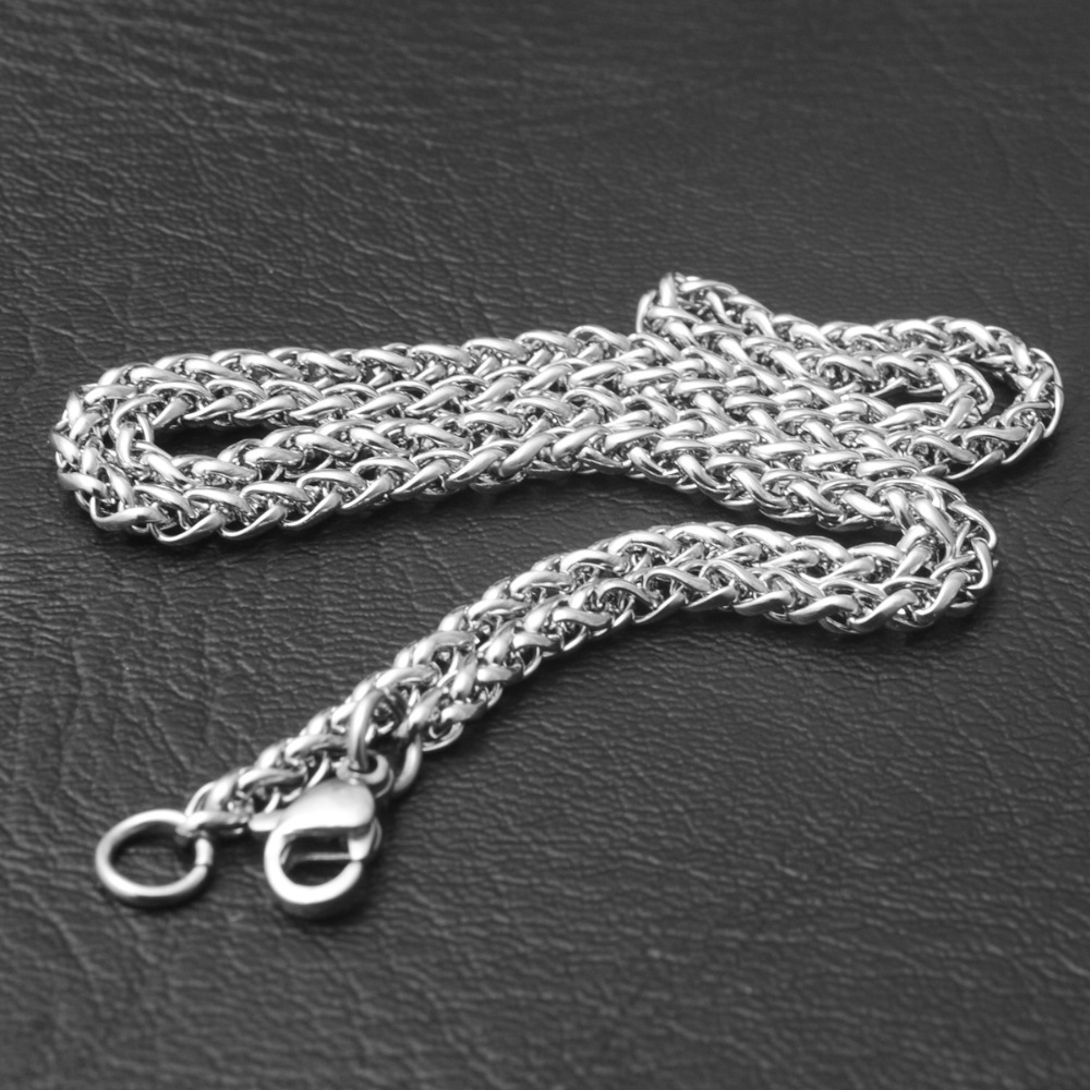 3MM Thick STAINLESS STEEL TWIS - Men Accessories Singapore 评论和价格