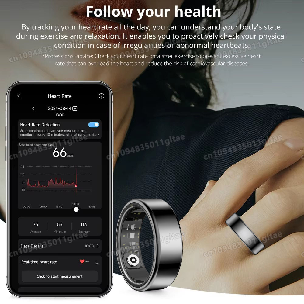 R10 Smart Ring With Charging C - Young Men'S Accessories 评论和价格