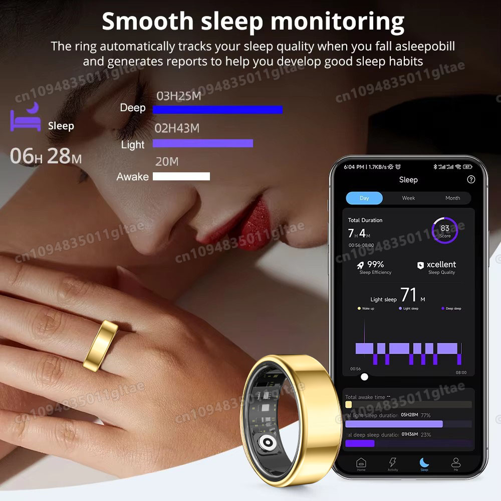 R10 Smart Ring With Charging C - Young Men'S Accessories 评论和价格
