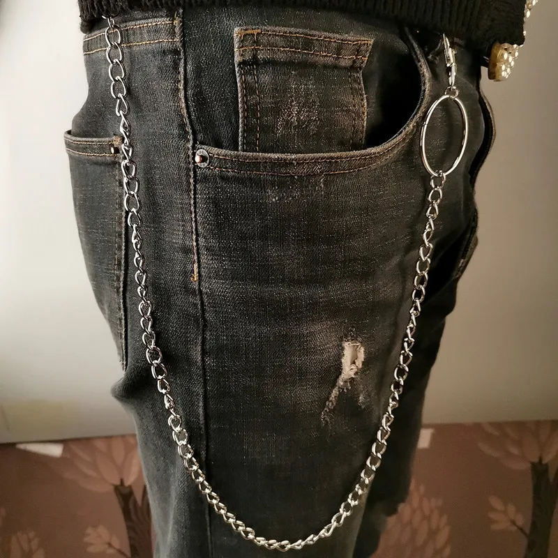 Layer Metal Belt Chain Punk Ho - Men Accessories Chain 评论和价格