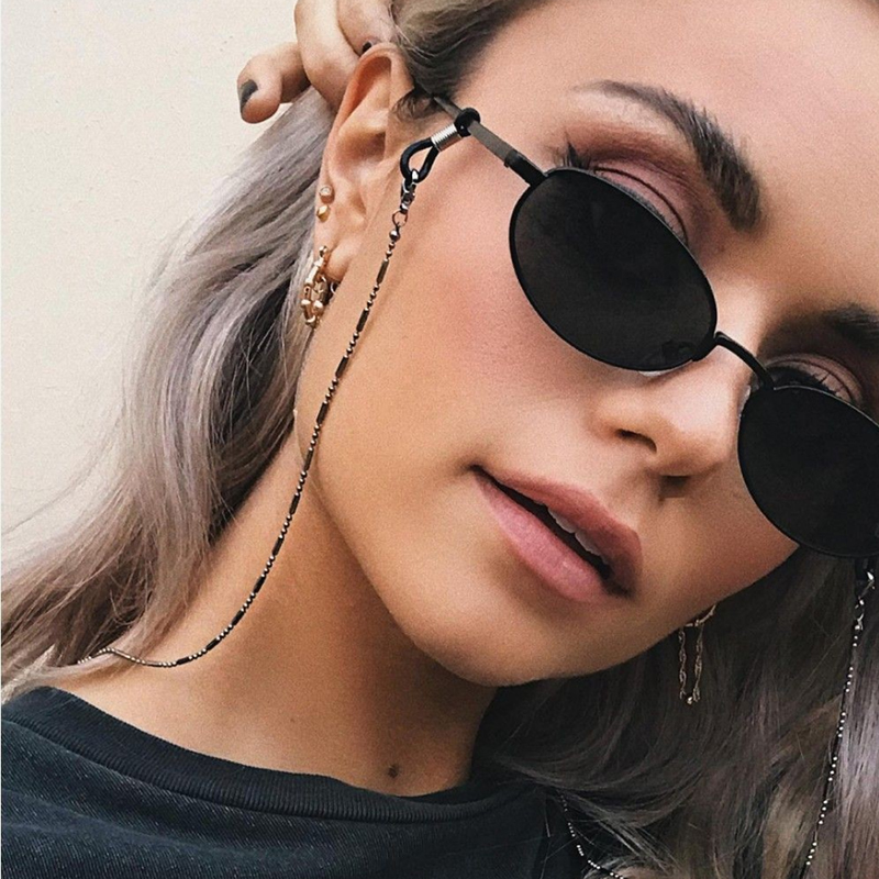 Mask Sunglasses Chains for Wom - Men Accessories Chain 评论和价格