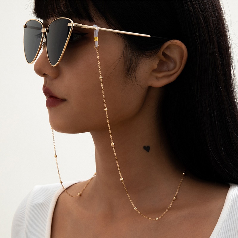 Mask Sunglasses Chains for Wom - Men Accessories Chain 评论和价格