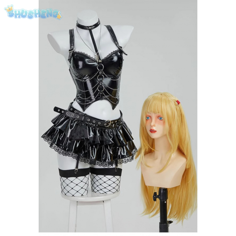 MisaMisa Anime Death Note Cosp - Men Accessories Necklace 评论和价格