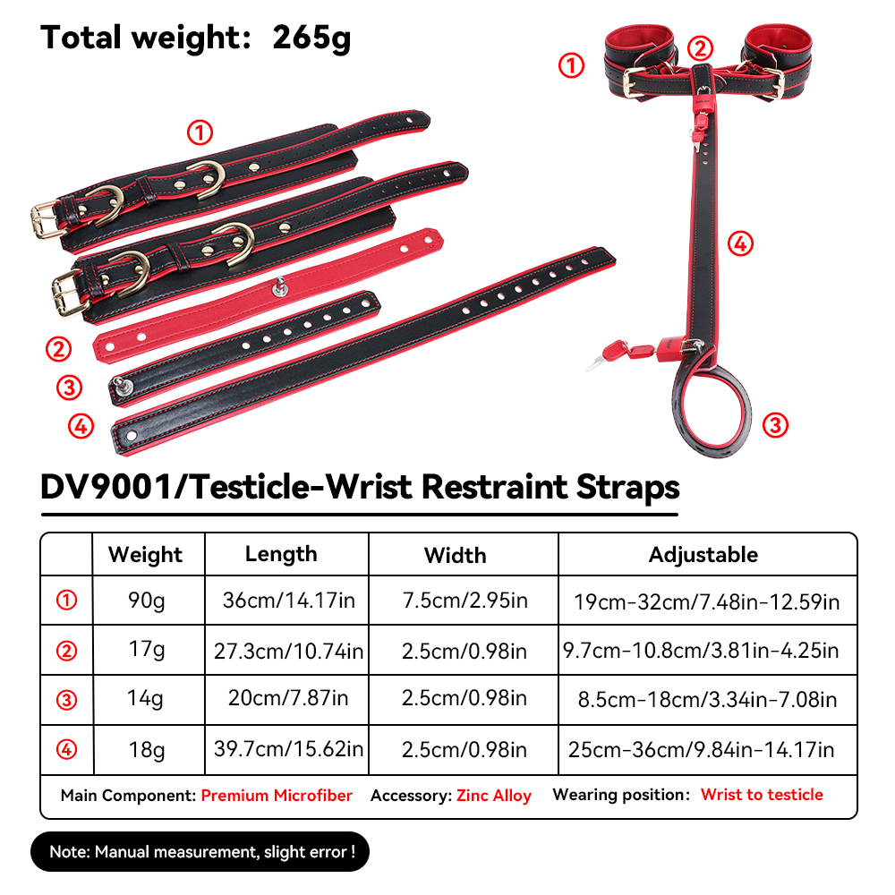 ANOSX Male Testicle Bondage Be - Men'S Accessories Hand Bands 评论和价格
