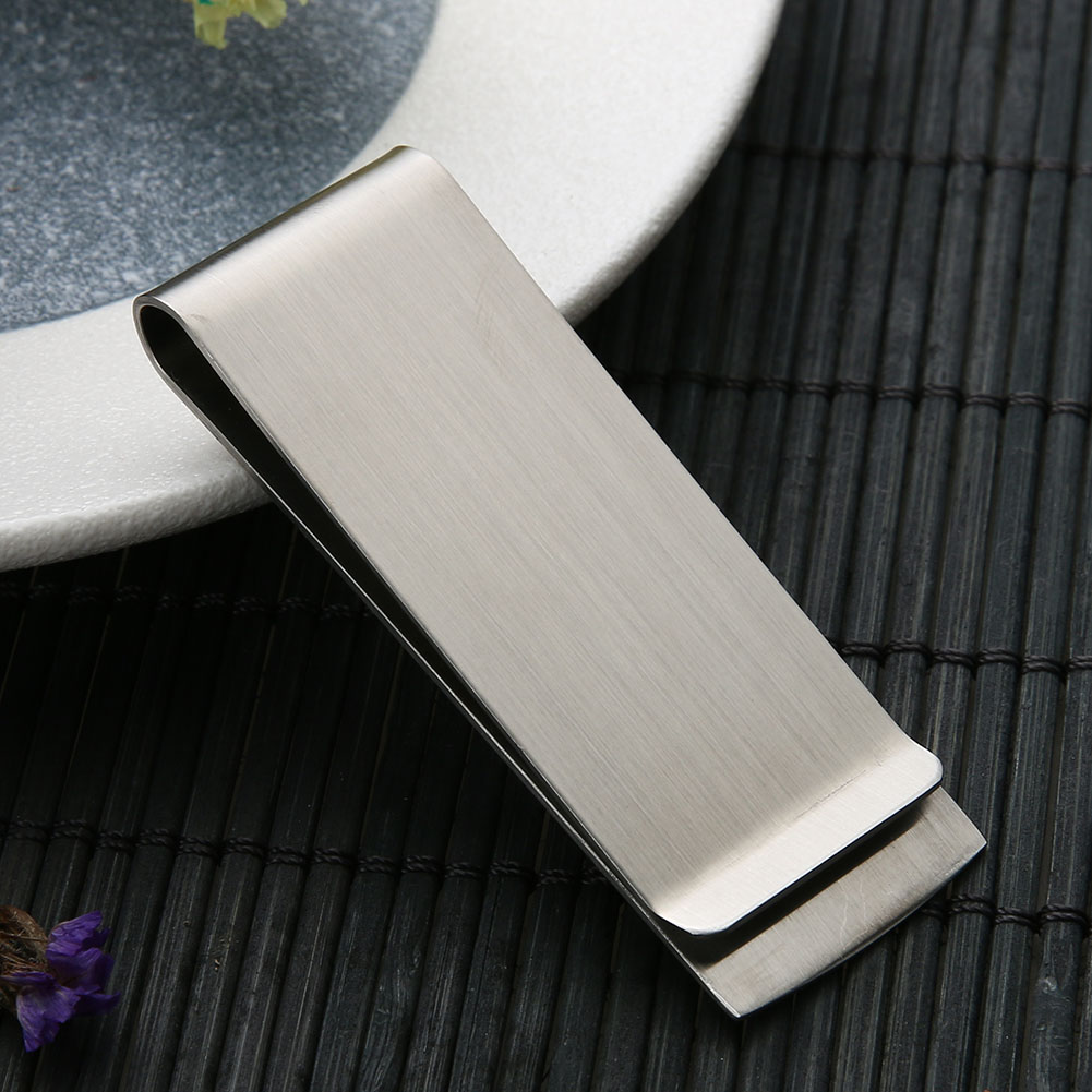 Stainless Steel Money Clip Sli - Money Clip Slim 评论和价格