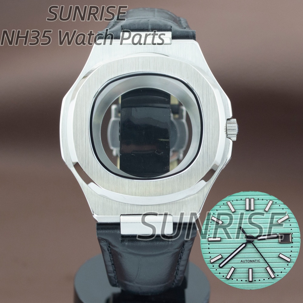 Mod Nautilus NH35 Case Dial Ha - Men'S Accessories Hand Bands 评论和价格
