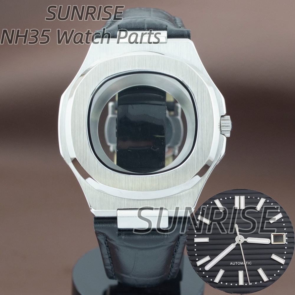 Mod Nautilus NH35 Case Dial Ha - Men'S Accessories Hand Bands 评论和价格