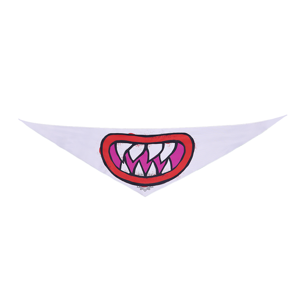 Bowser Jr Cosplay Scarf Mask B - Men Accessories Hand 评论和价格