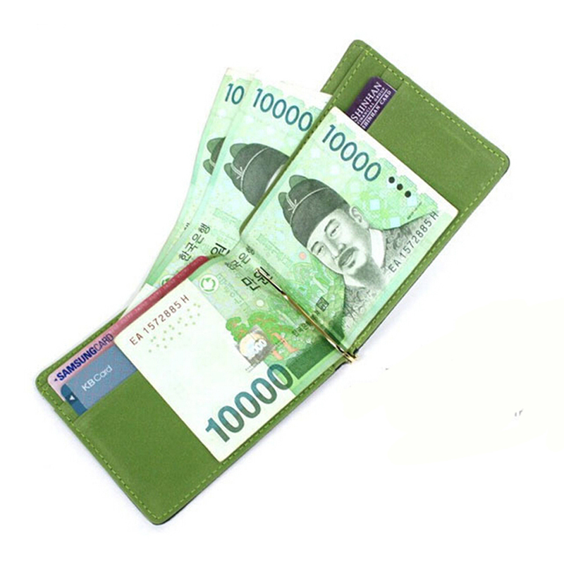 Slim Men's Leather Money Clips - Money Clip Slim 评论和价格