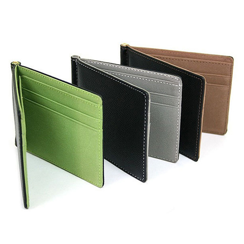 Slim Men's Leather Money Clips - Money Clip Slim 评论和价格
