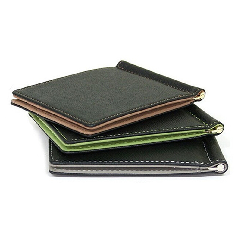 Slim Men's Leather Money Clips - Money Clip Slim 评论和价格