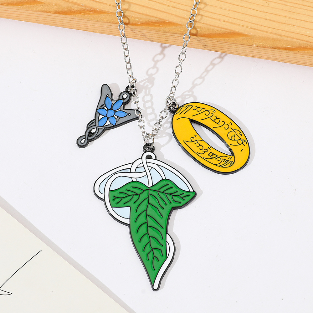 Lord of the Rings Elves Neckla - Men Accessories Necklace 评论和价格