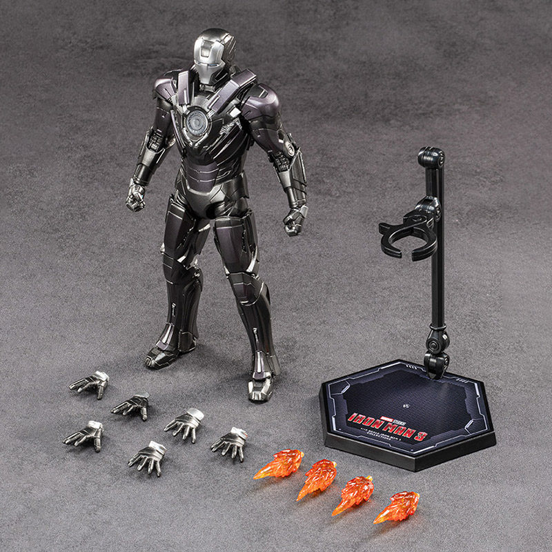 ZD Toys The Avengers Iron Man  - Men Accessories Mk 评论和价格