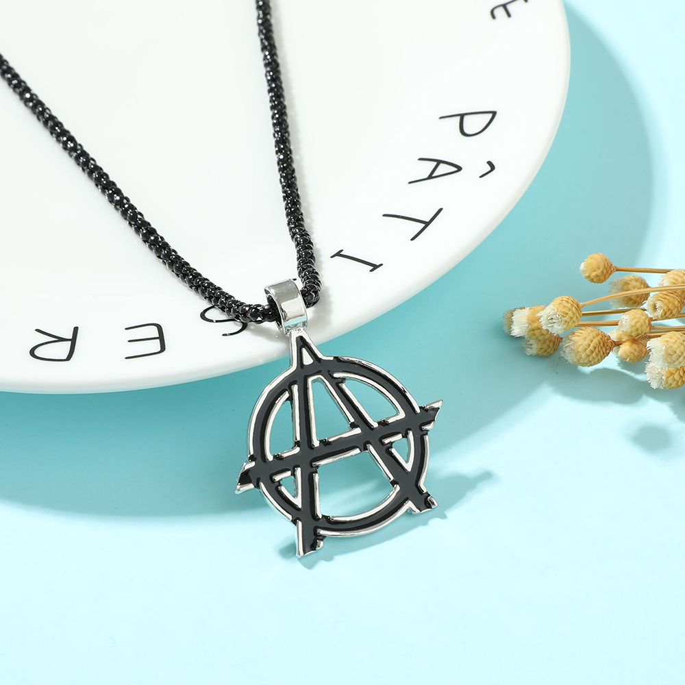 Movies Avengers Symbol Letter  - Men Accessories Necklace 评论和价格