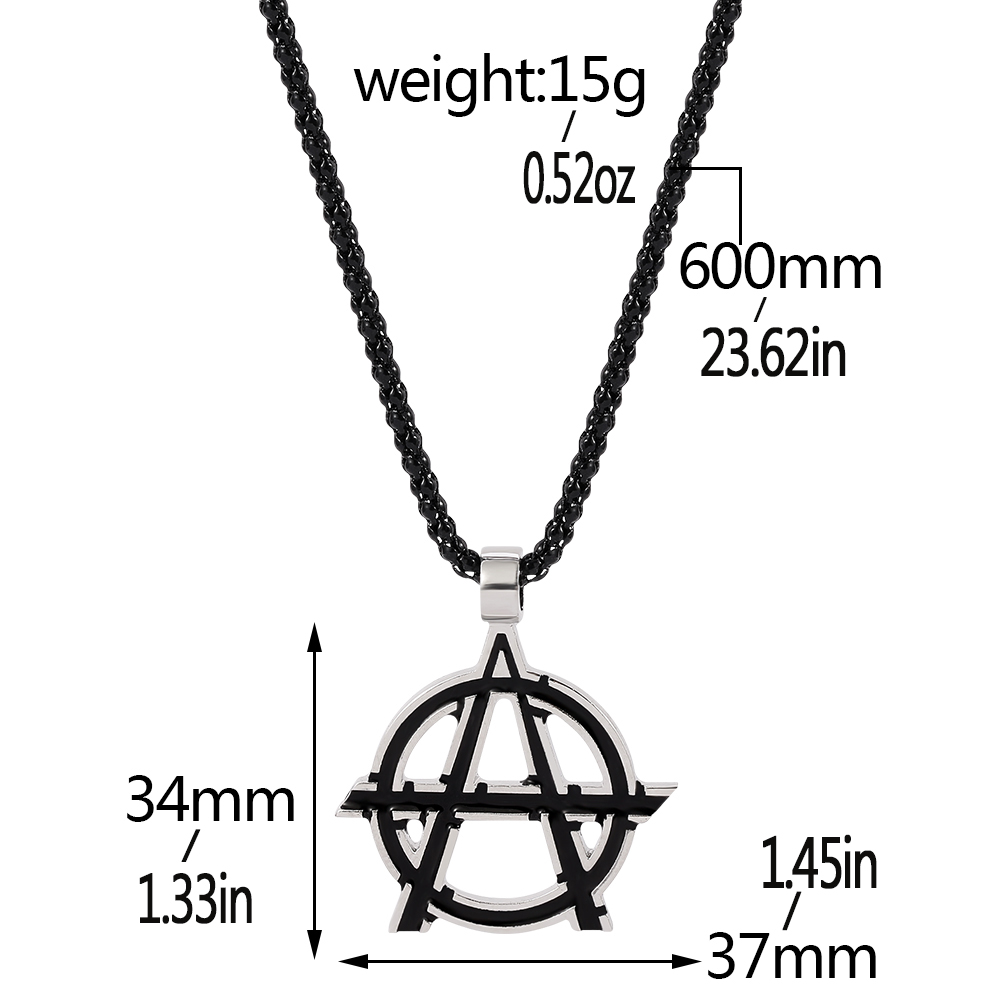 Movies Avengers Symbol Letter  - Men Accessories Necklace 评论和价格