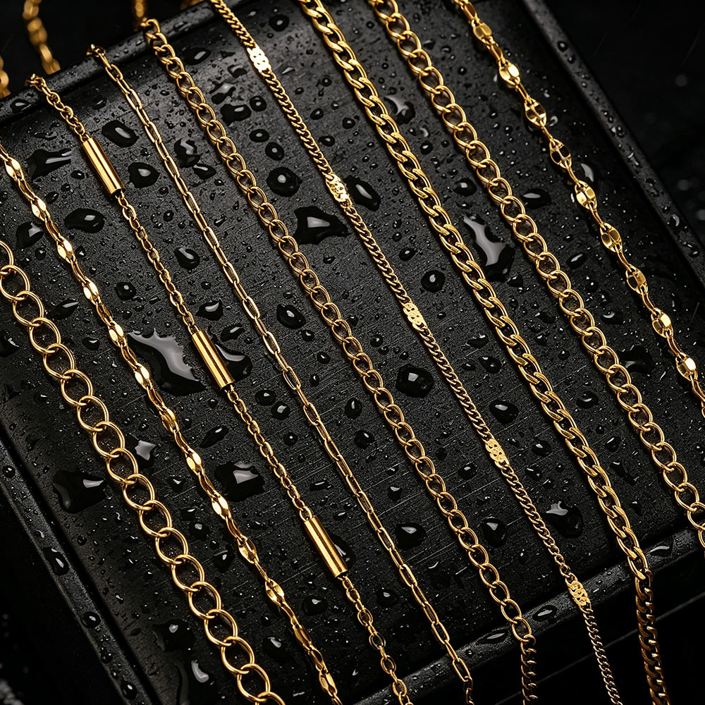 2meter Stainless Steel Lips NK - Men Accessories Hand 评论和价格