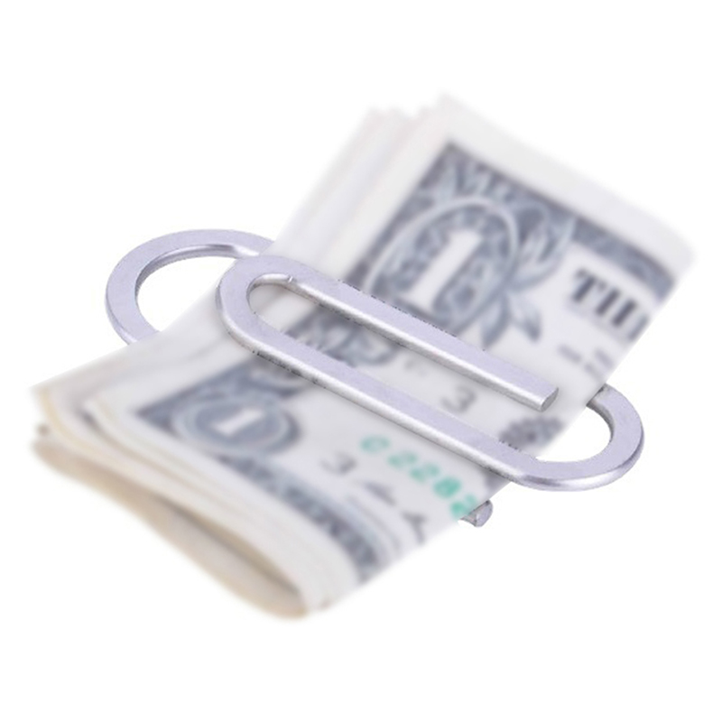 1Pc Stainless Steel Slim Pocke - Money Clip Slim 评论和价格