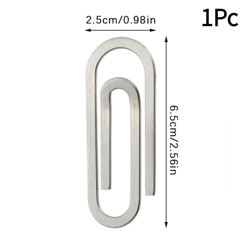 1Pc Stainless Steel Slim Pocke - Money Clip Slim 评论和价格