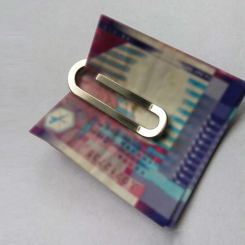 1Pc Stainless Steel Slim Pocke - Money Clip Slim 评论和价格