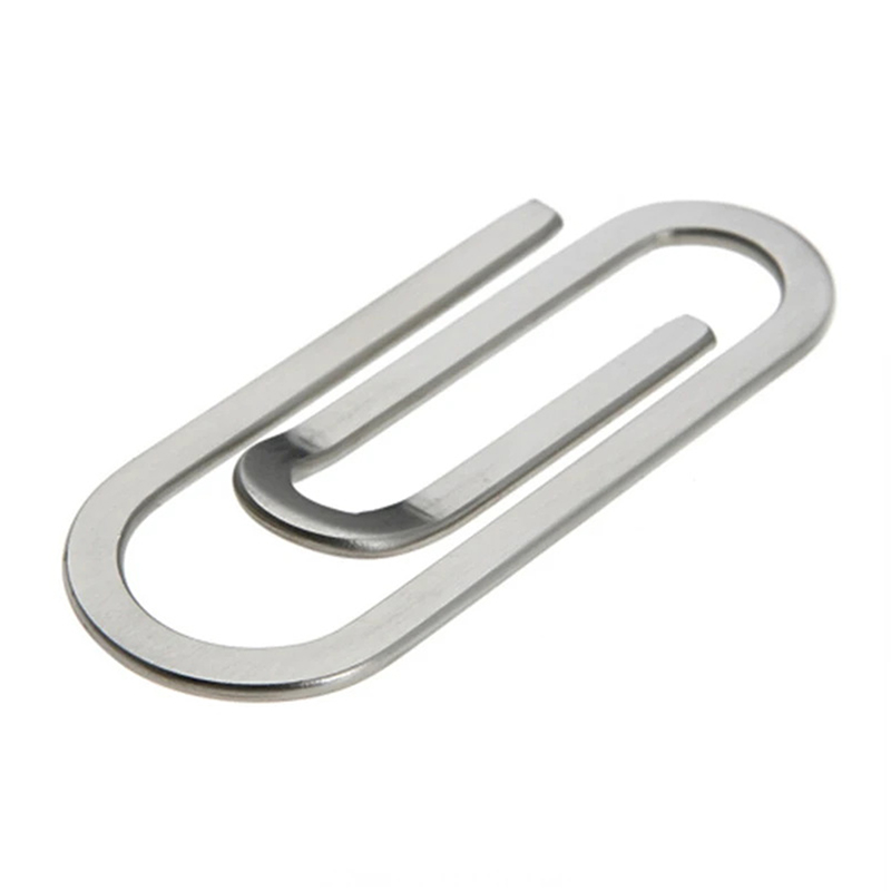 1Pc Stainless Steel Slim Pocke - Money Clip Slim 评论和价格