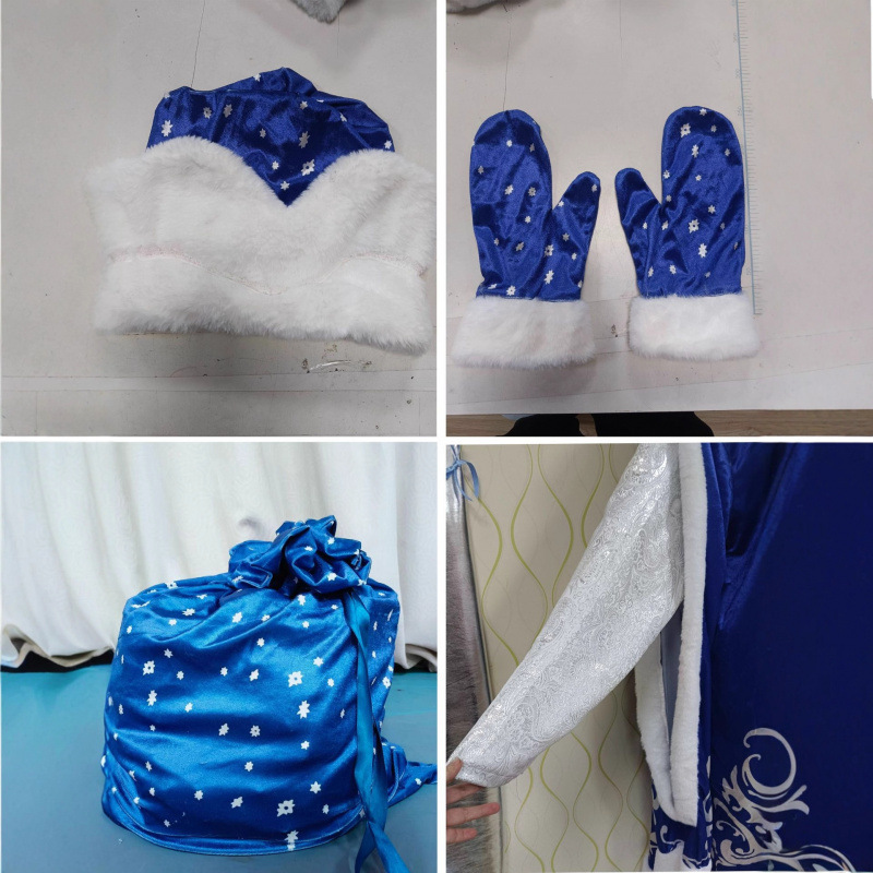 Cosplay Costume Men Russian Fa - Men'S Accessories For Christmas 评论和价格