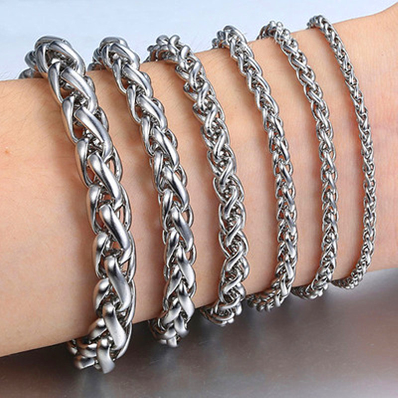 HNSP Simple Stainless Steel Tw - Men Accessories Singapore 评论和价格
