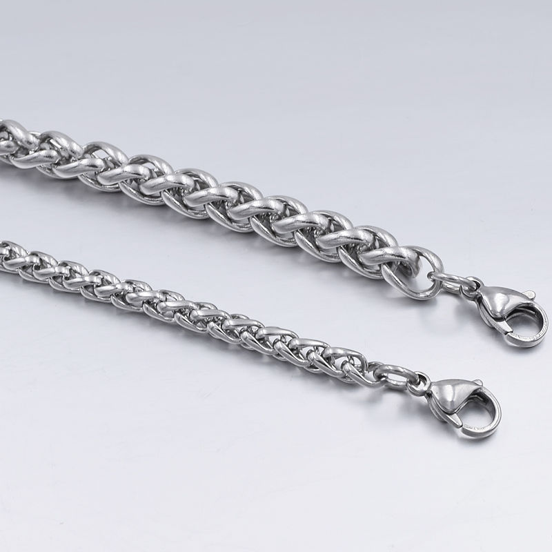 HNSP Simple Stainless Steel Tw - Men Accessories Singapore 评论和价格