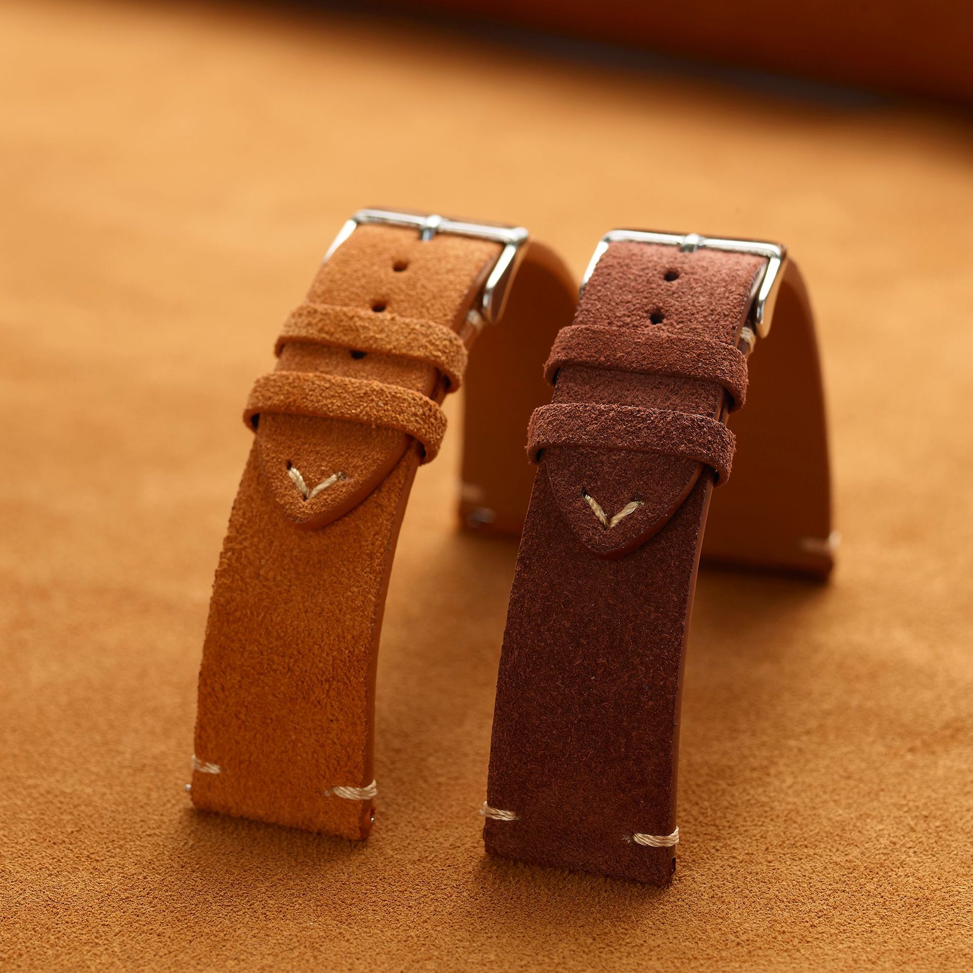 Suede Watch Band 18mm 20mm 22m - Men'S Accessories Hand Bands 评论和价格