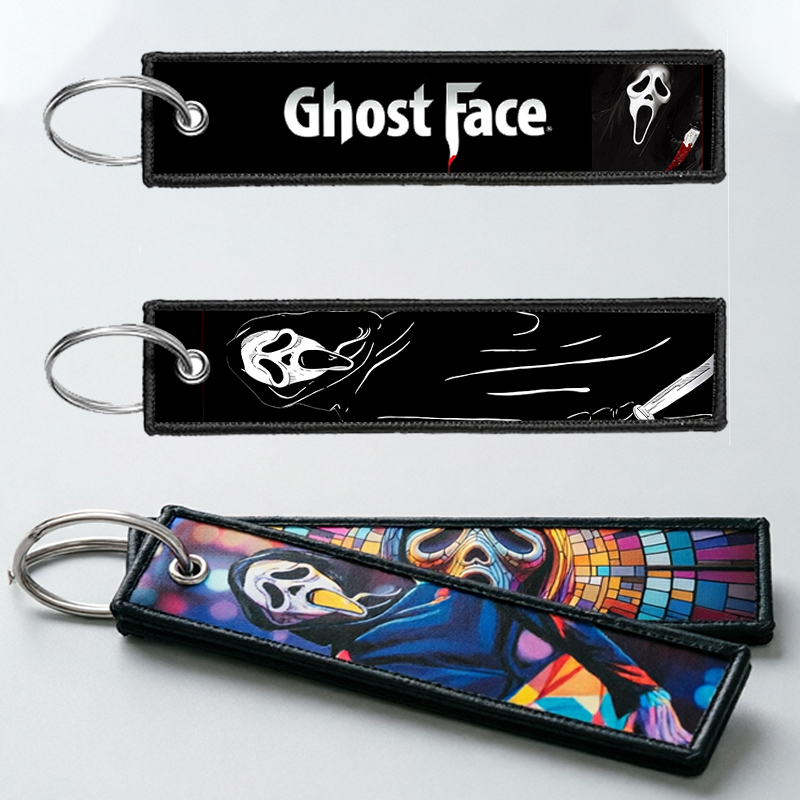 GHOST FACE Key Chain for Men W - Men Accessories Chain 评论和价格