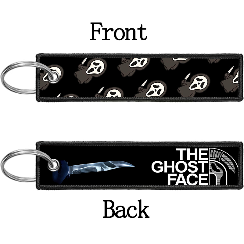GHOST FACE Key Chain for Men W - Men Accessories Chain 评论和价格