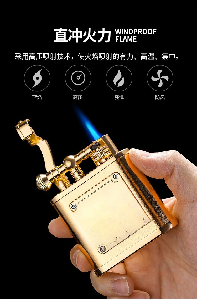 Cigar set, deluxe set, five-pi - Cigar Cutter Set 评论和价格