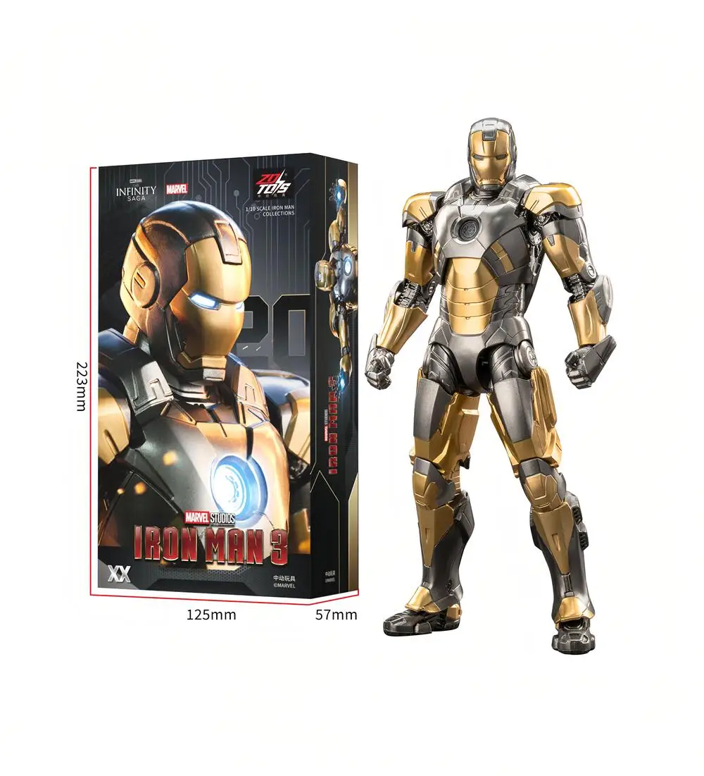 ZD Toys The Avengers Iron Man  - Men Accessories Mk 评论和价格