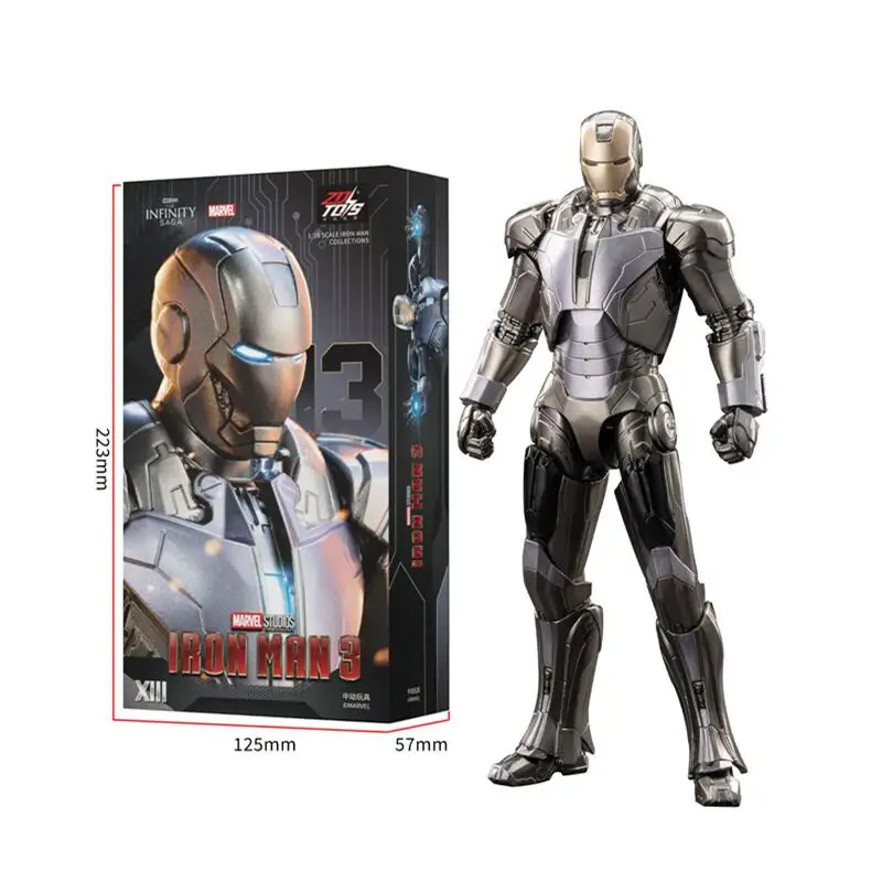 ZD Toys The Avengers Iron Man  - Men Accessories Mk 评论和价格
