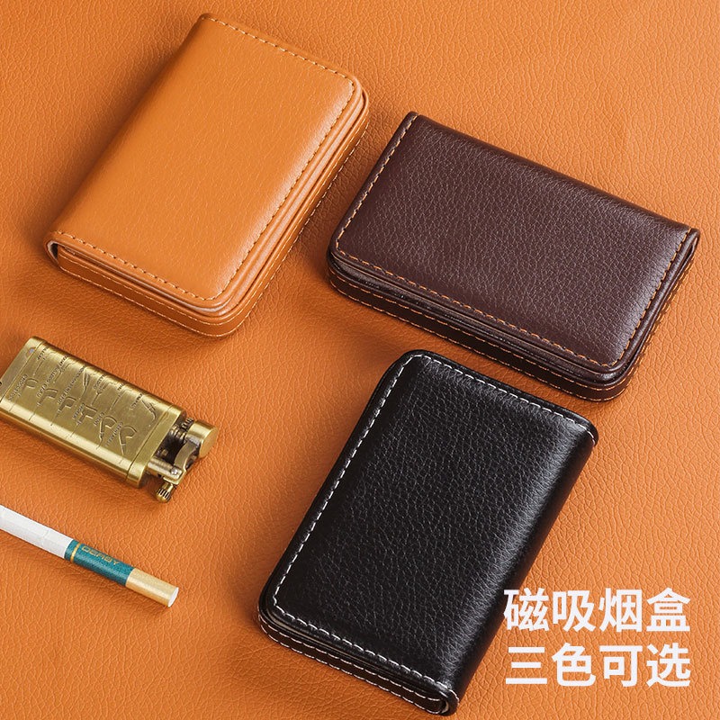 Portable For 8mm Cigarette cas - Men'S Accessories Case 评论和价格