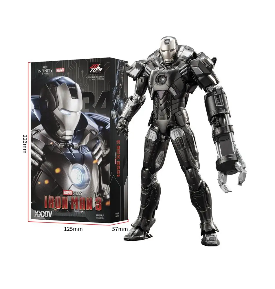 ZD Toys The Avengers Iron Man  - Men Accessories Mk 评论和价格