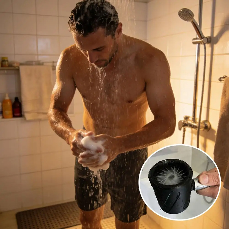 High Pressure Handheld Shower  - Men Accessories Hand 评论和价格