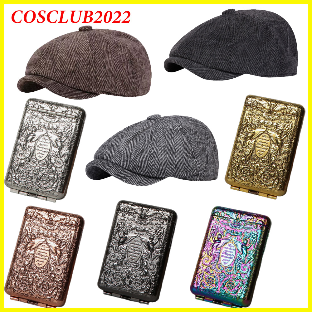 Tommy Shelby Cosplay Beret Hat - Men'S Accessories Case 评论和价格