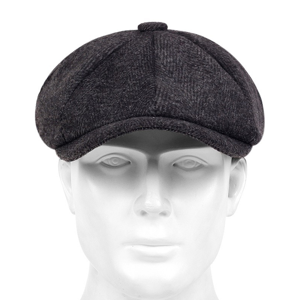 Tommy Shelby Cosplay Beret Hat - Men'S Accessories Case 评论和价格