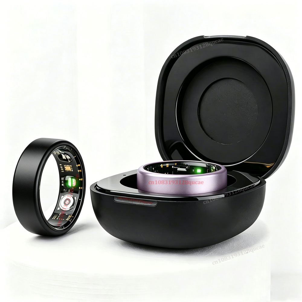 R10 Smart Ring with Charging C - Young Men'S Accessories 评论和价格