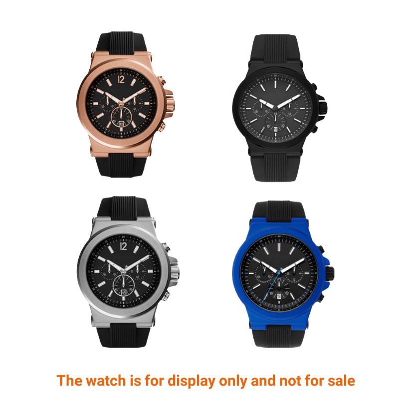 13x29mm Silicone Watch Strap f - Men Accessories Mk 评论和价格